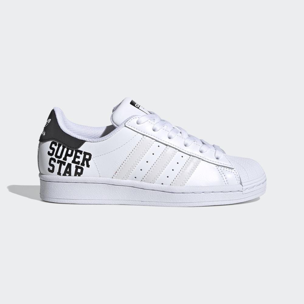 Originals Adidas Superstar Fete Romania - Albi/Negrii FV3739